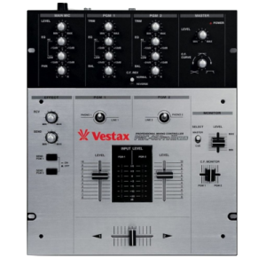Evolutia echipamentelor de DJ - Vestax PMC05 PRO Mixer Club
