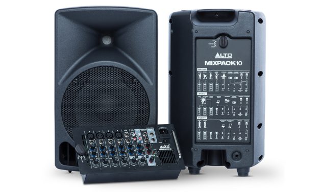 Alto lanseaza un nou sistem audio portabil MixPack 10