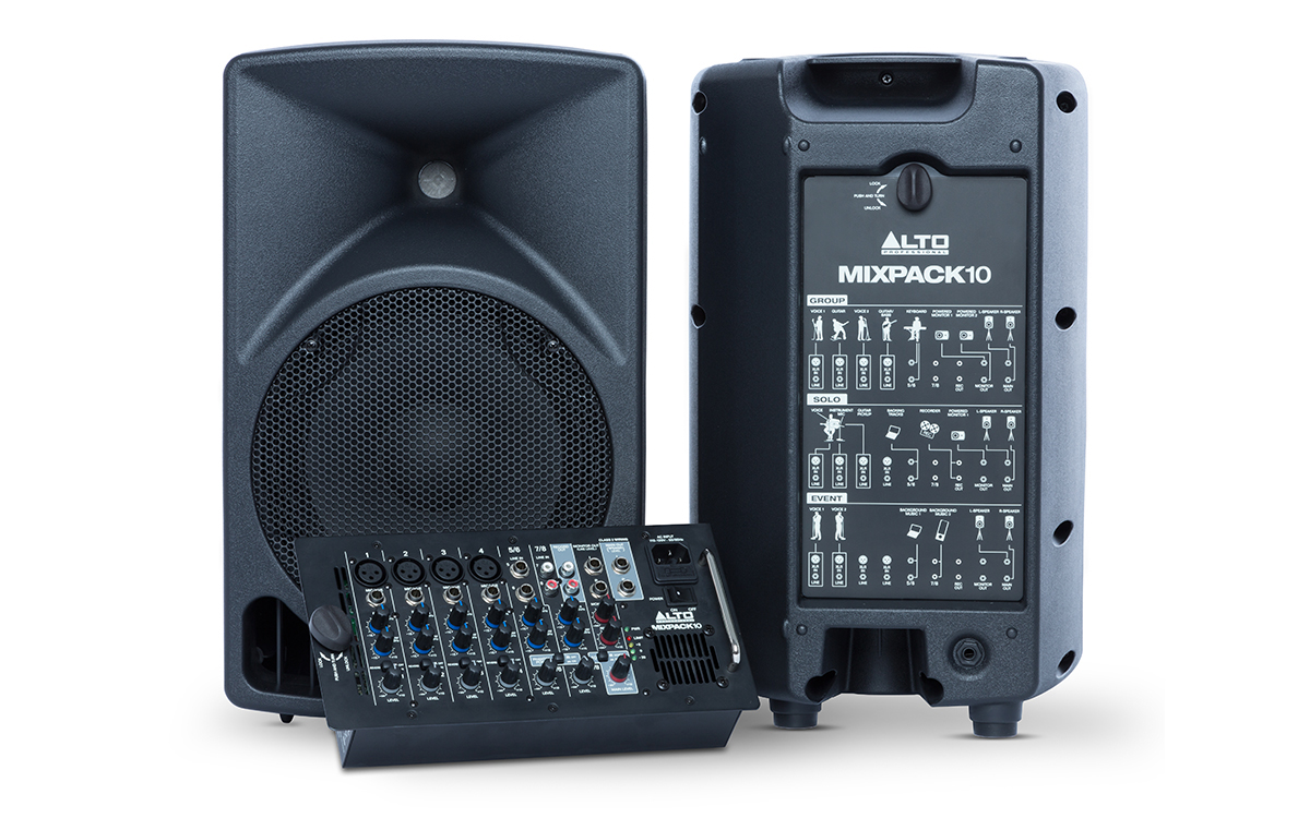 10 & ❝Harmony❞ COMPLETE BOX Alto lanseaza un nou sistem audio portabil MixPack 10 - Zeedo Blog