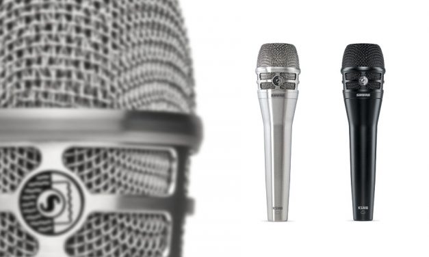Shure lanseaza primul microfon cu diafragma duala KSM8