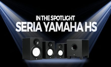 In the spotlight: seria de monitoare de studio Yamaha HS