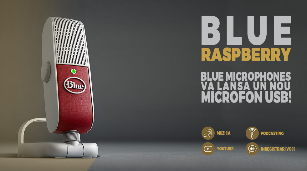 Un nou microfon USB va fi lansat de cei de la Blue Microphones – Raspberry