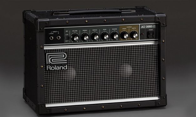 Roland lanseaza Jazz Chorus-22 – un nou amplificator pentru chitara