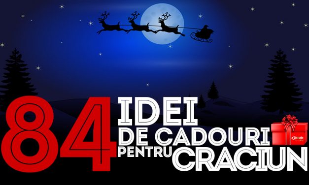 84 de idei de cadouri unice pentru Craciun 2016