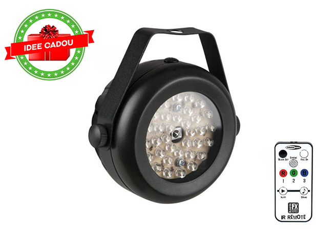 Idei de cadouri de Craciun - Stroboscop LED Showtec Bumper Strobe