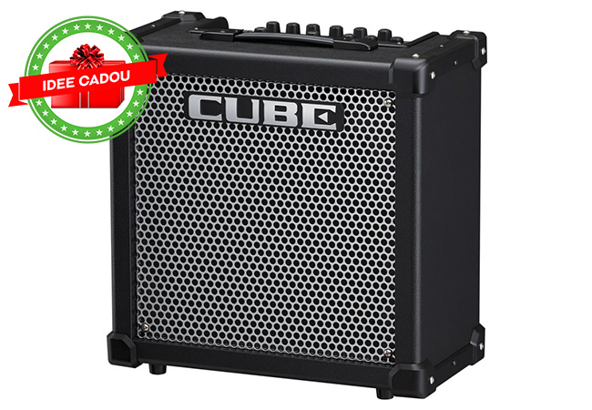 Idei de cadouri pentru Craciun - Amplificator de chitara electrica Roland Cube 40GX