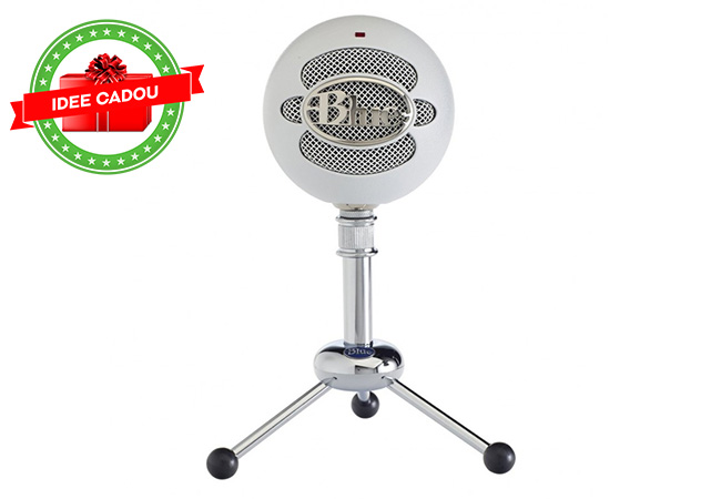 Idei de cadouri pentru Craciun - Microfon USB Blue Microphones Snowball