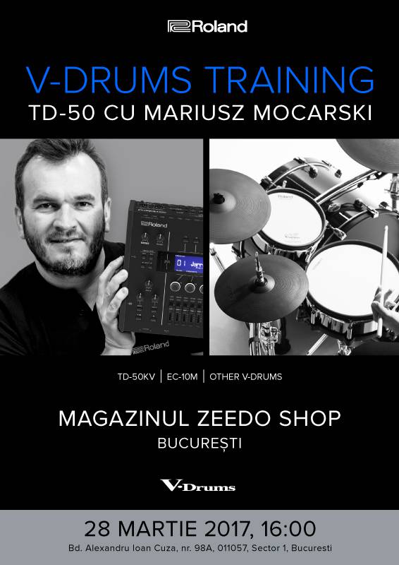 VDrums Training_ZEEDO A4