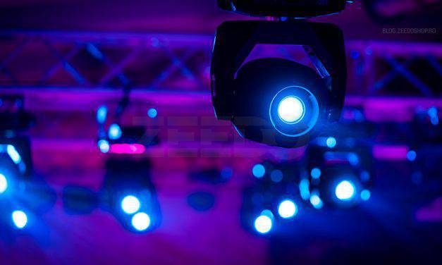 Iluminatul unui eveniment cu dimensiuni reduse: ghid complet