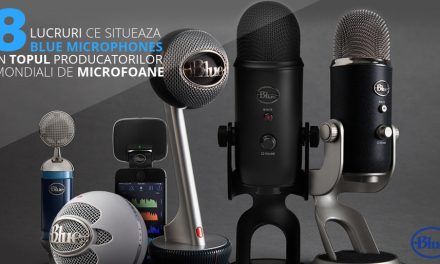 8 lucruri care fac din Blue Microphones unul dintre producatorii de top de microfoane