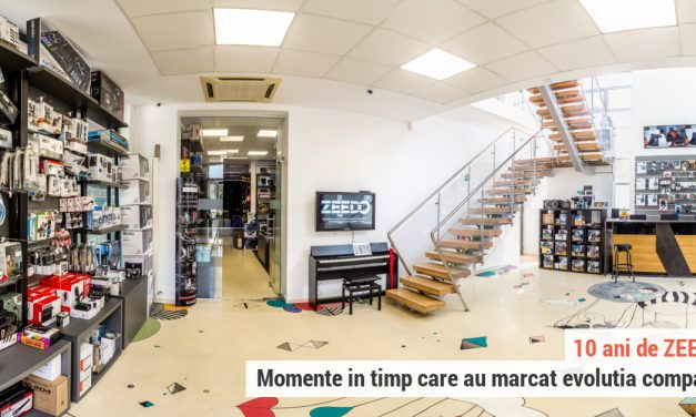 10 ani de Zeedo: Momente ce au marcat evolutia companiei