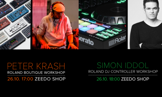 Workshop Roland Boutique si AIRA DJ in showroom-ul Zeedo, 26 Octombrie 2017