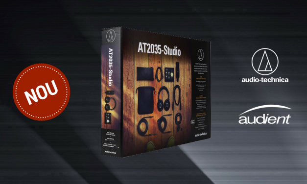 Audio-Technica și Audient, parteneriat pentru un kit de producție muzicală