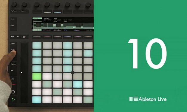 Ableton a lansat Live 10