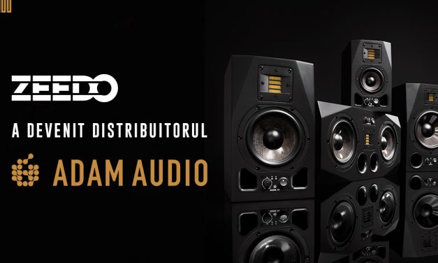Zeedo Devine Distribuitorul Autorizat Adam Audio in Romania!
