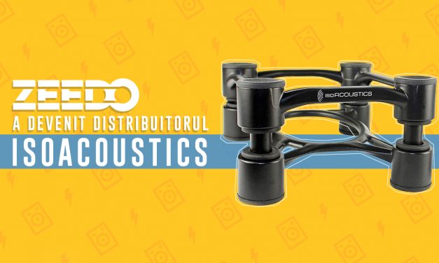 ISOAcoustics pe rafturile din Romania prin Zeedo
