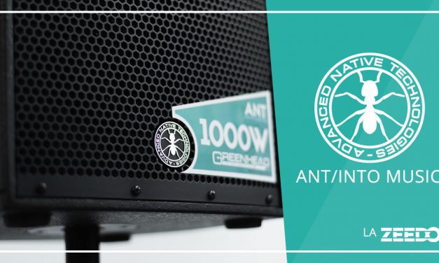 Un nou brand audio profesional la Zeedo: ANT / INTO MUSIC