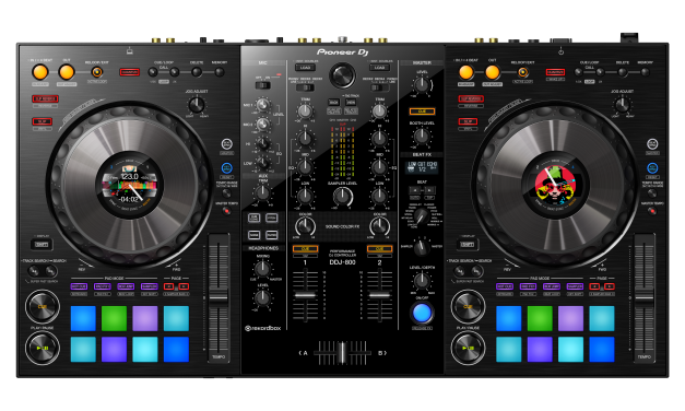 Pioneer a lansat noul DDJ-800