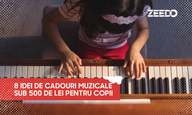 8 idei de cadouri muzicale sub 500 de lei pentru copii!