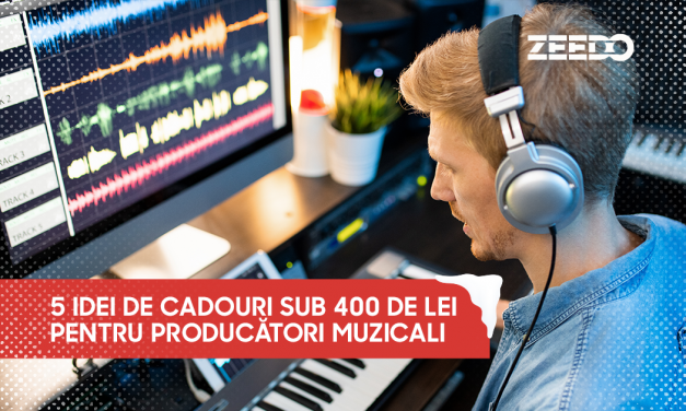 5 idei de cadouri sub 400 de lei pentru producatori muzicali incepatori