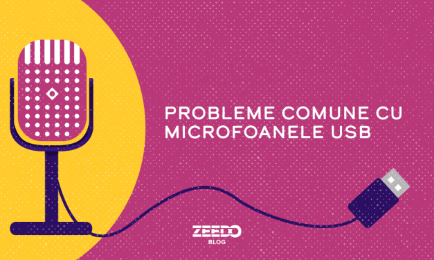 Probleme comune cu microfoanele USB si cum sa le rezolvi