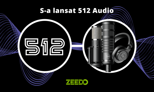 S-a lansat 512 Audio, o nouă linie de echipamente pro-audio de la producătorul Warm Audio!