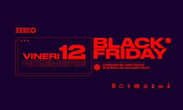 Black Friday 2021 la Zeedo Shop – Vineri 12 Noiembrie!