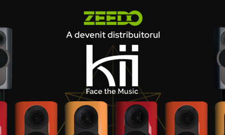 Zeedo Devine Distribuitorul Autorizat Kii Audio in Romania!