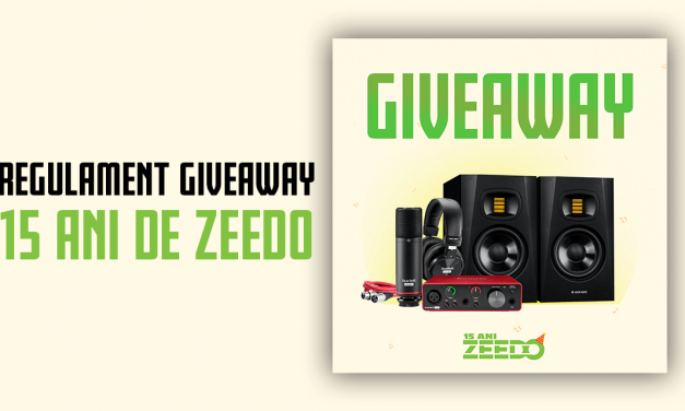 Regulament giveaway „15 Ani de Zeedo”