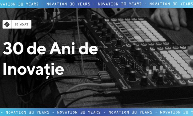 Novation împlinește 30 de ani – și sărbătorește cu un giveaway MASIV!
