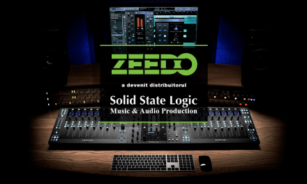 Zeedo Devine Distribuitorul Autorizat Solid State Logic (SSL) Music & Audio Production in Romania!