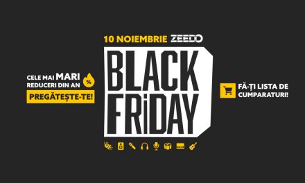 Vineri 10 Noiembrie – Black Friday 2023 la Zeedo Shop!