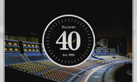 Focusrite la 40 de ani: povestea din spatele Scarlett
