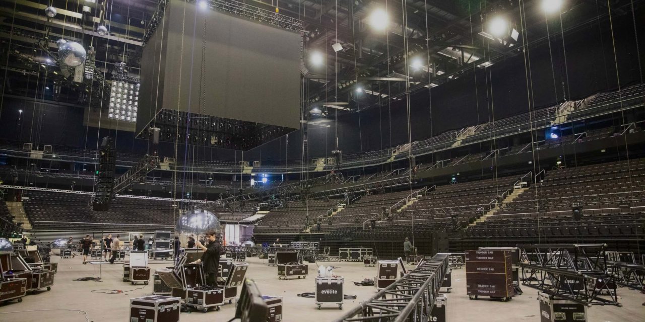 HK Audio realizează cea mai mare implementare COSMO pentru producția Stichijos 2: Pasadoblis