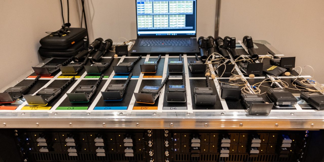 Sennheiser Spectera la Eurovision 2026: soluția wireless din spatele unui show de nivel mondial