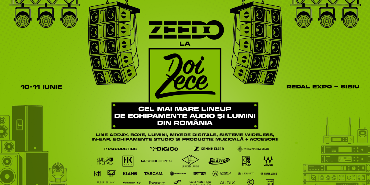 Zeedo vine la DoiZece Sibiu 2026