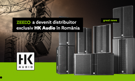 ZEEDO, DISTRIBUITOR EXCLUSIV HK AUDIO ÎN ROMÂNIA
